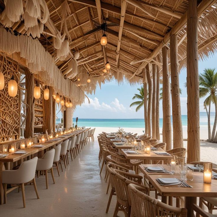 restaurante playa